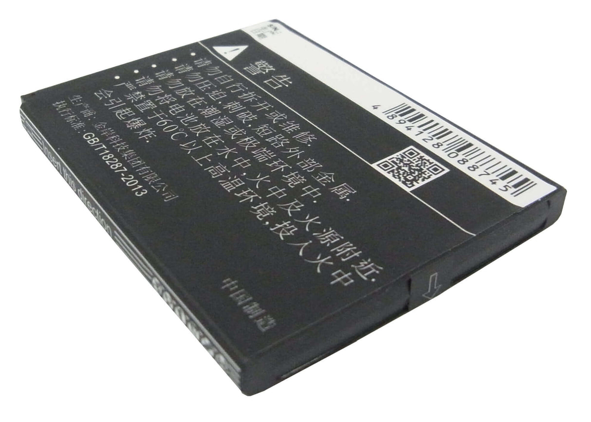 3.7V, Li-ion, 1100mAh, SmartPhone battery fits Explay, Ngm, Gionee, Bl-g016, Infinity, Infinity Ii, 4.07Wh Mobile, SmartPhone Cameron Sino Technology Limited (Smartphone)