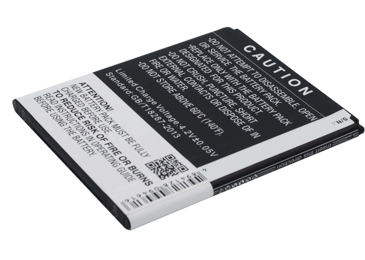 3.7V, Li-ion, 2000mAh, batterie de smartphone compatible avec Explay, Micromax, Myphone, Fly, Wiko, T-king, Bl4257, X-tremer, 7.4Wh Mobile, SmartPhone Cameron Sino Technology Limited (Smartphone)