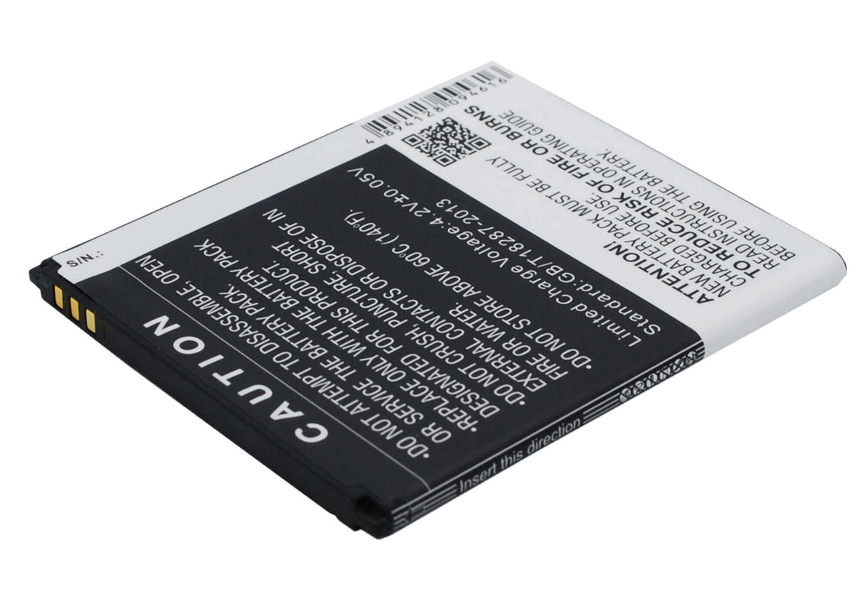 3.7V, Li-ion, 2000mAh, batterie de smartphone compatible avec Explay, Micromax, Myphone, Fly, Wiko, T-king, Bl4257, X-tremer, 7.4Wh Mobile, SmartPhone Cameron Sino Technology Limited (Smartphone)