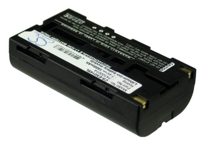 7.4V, Li-ion, 1800mAh, Portable Printer battery fits Sanei Electric, Extech, Oneil, Printek, 7a100014, Andes 3, Apex 2, 13.32Wh Portable Printer Cameron Sino Technology Limited