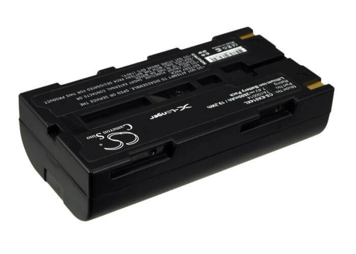 7.4V, Li-ion, 2600mAh, Portable Printer battery fits Sanei Electric, Extech, Oneil, Printek, 7a100014, Andes 3, Apex 2, 19.24Wh Portable Printer Cameron Sino Technology Limited