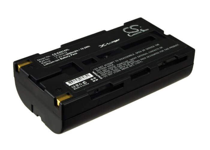 7.4V, Li-ion, 2600mAh, Portable Printer battery fits Sanei Electric, Extech, Oneil, Printek, 7a100014, Andes 3, Apex 2, 19.24Wh Portable Printer Cameron Sino Technology Limited