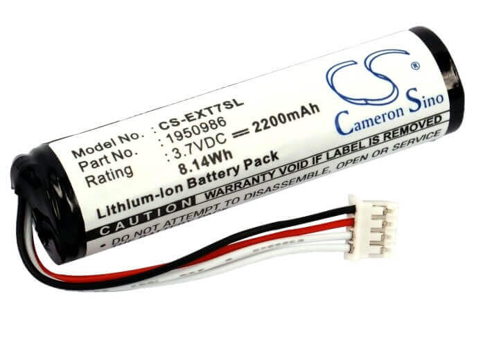 3.7V, Li-ion, 2200mAh, Thermal Camera battery fits Reed, Extech, Flir, 1950986, Flir I7, I5 Infrared Camera, 8.14Wh Thermal Camera Cameron Sino Technology Limited