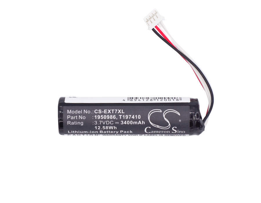 Thermal Camera Battery For Extech I5 Infrared Camera, Flir I7 3.7v, 3400mah - 12.58wh Thermal Camera Cameron Sino Technology Limited