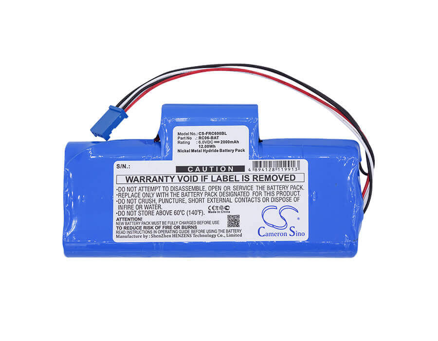 Crane Remote Battery For Falard, Full Rc6, Rc6 Forest 6v, 2000mah - 12.00wh Crane Remote Control Cameron Sino Technology Limited