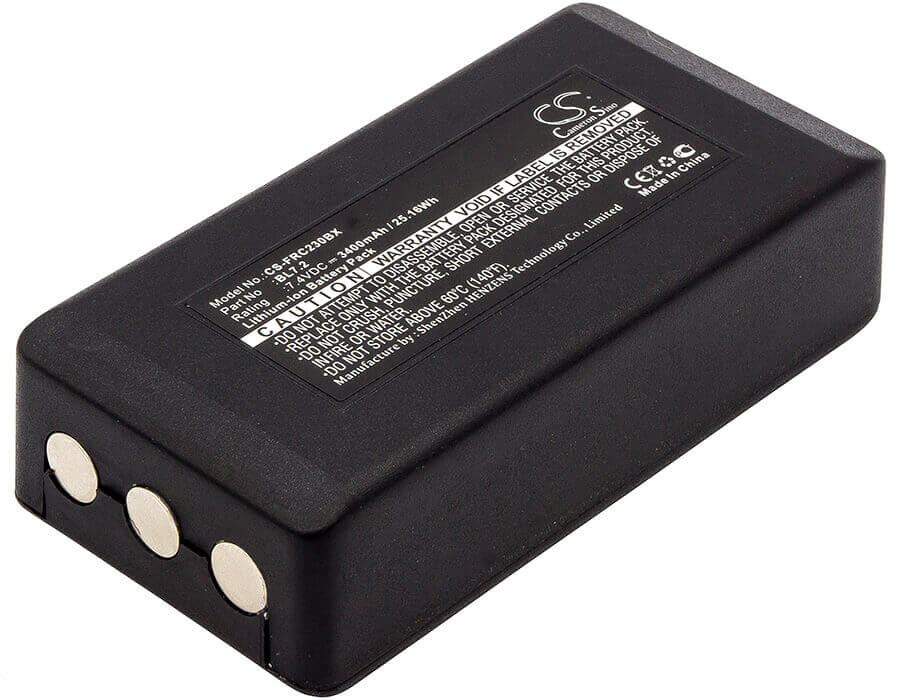 Crane Remote Battery For Falard, Rc12ri, Rcir12, Tim12 7.4v, 3400mah - 25.16wh Crane Remote Control Cameron Sino Technology Limited