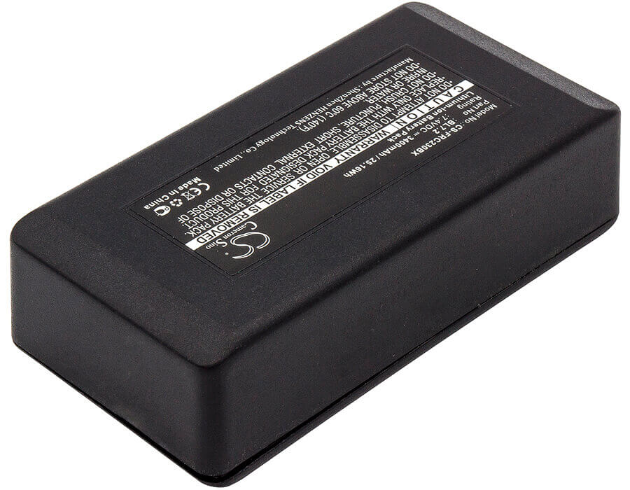 Crane Remote Battery For Falard, Rc12ri, Rcir12, Tim12 7.4v, 3400mah - 25.16wh Crane Remote Control Cameron Sino Technology Limited