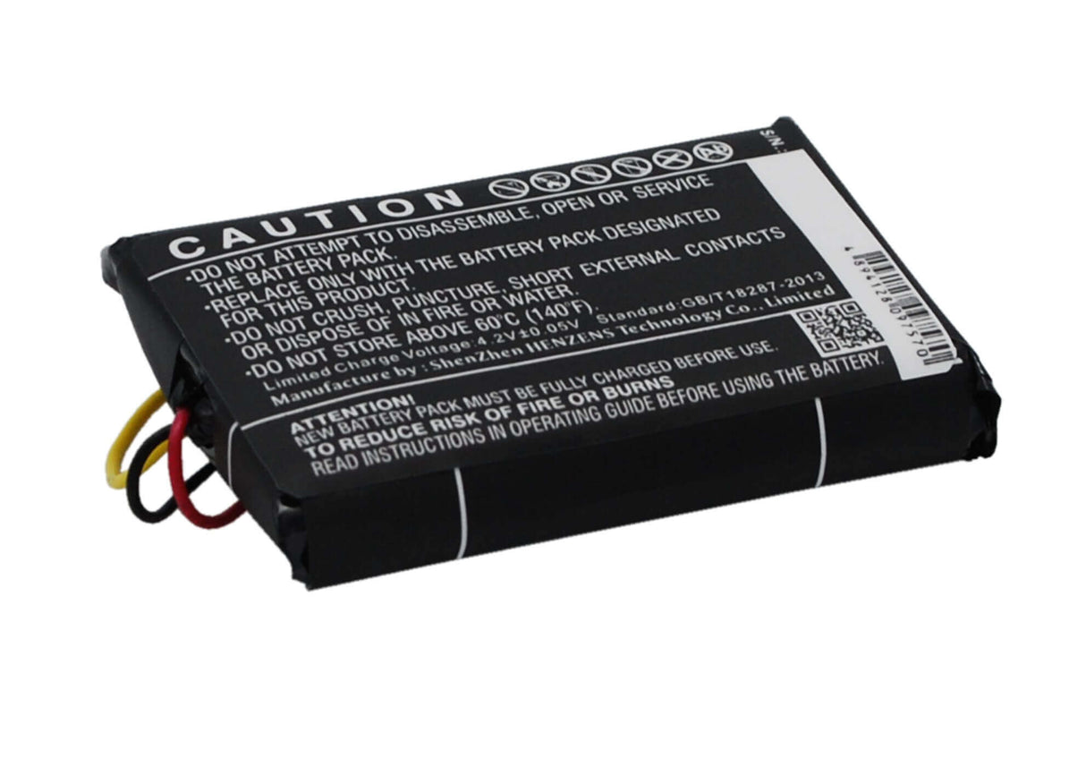 3,7V, Li-Polymère, 1750mAh, batterie GPS compatible avec Falcom, Pl983450 1s1p, Mambo 2, 6,48Wh GPS, Navigator Cameron Sino Technology Limited