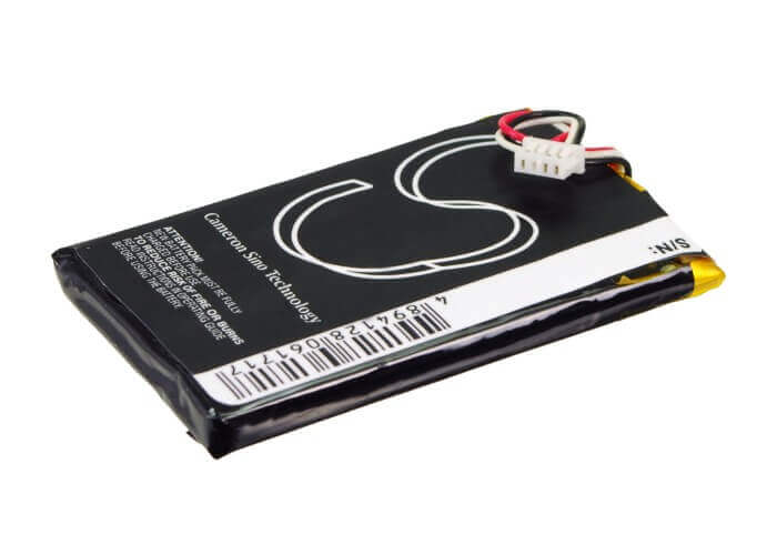 3,7V, Li-Polymère, 1200mAh, batterie GPS compatible Falk, Blp5040835007212, F10, F12, 4,44Wh GPS, Navigateur Cameron Sino Technology Limited