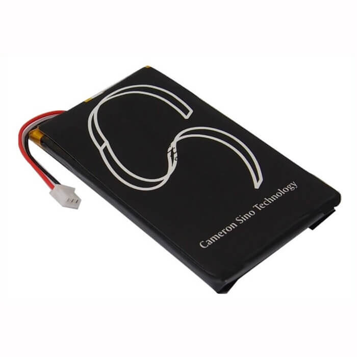 3.7V, Li-Polymère, 1200mAh, batterie GPS compatible avec Falk, Blp5040021015004433, F3, F4, 4.44Wh GPS, Navigator Cameron Sino Technology Limited
