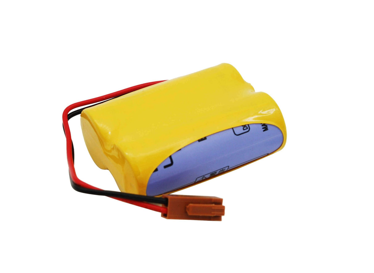 PLC Battery for Fanuc Br-acf2p-187, Br-agcf2w 6v, 1800 Mah - 10.8wh PLC Cameron Sino Technology Limited