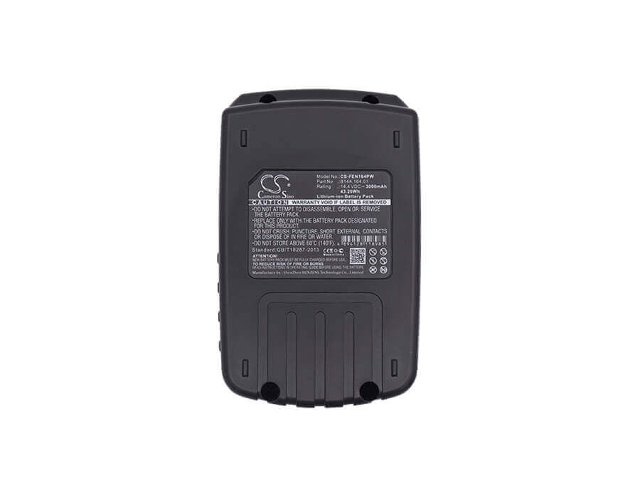 Battery For Fein, Ablk 1.3, Ablk 1.3 Cse, Ablk 1.6, Ablk 1.6 E 14.4v, 3000mah - 43.20wh Batteries for Electronics Cameron Sino Technology Limited (Suspended)