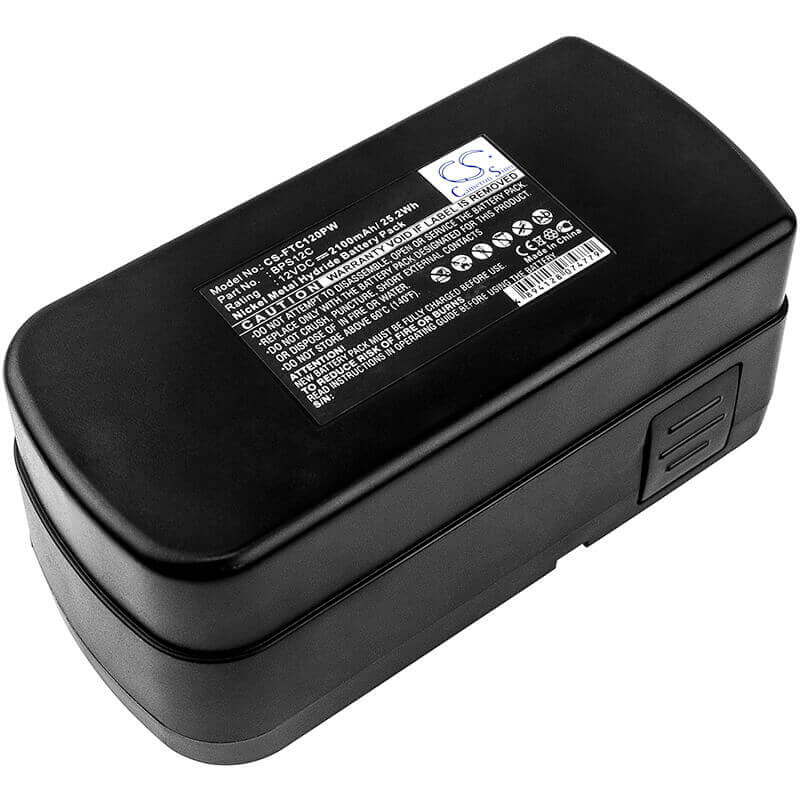12.0V, Ni-MH, 2100mAh, Power Tools battery fits Festool, Bps12, 398338, 497019, 25.2Wh Power Tools Cameron Sino Technology Limited (Power Tools)