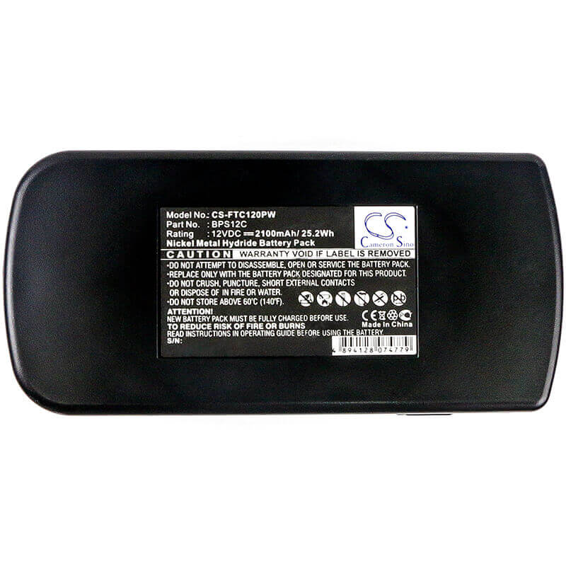 12.0V, Ni-MH, 2100mAh, Power Tools battery fits Festool, Bps12, 398338, 497019, 25.2Wh Power Tools Cameron Sino Technology Limited (Power Tools)