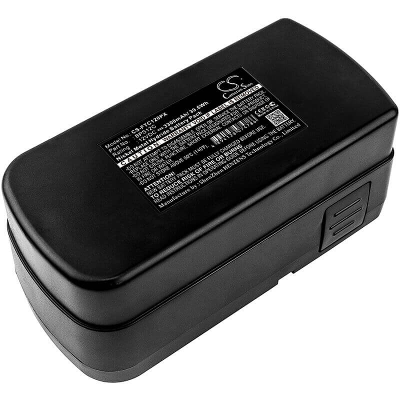12.0V, Ni-MH, 3300mAh, Power Tools battery fits Festool, Bps12, 398338, 497019, 39.6Wh Power Tools Cameron Sino Technology Limited (Power Tools)