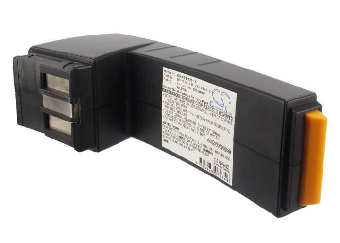 12.0V, Ni-MH, 3300mAh, Power Tools battery fits Festool, 486831, 486831, 488844, 39.6Wh Power Tools Cameron Sino Technology Limited (Power Tools)