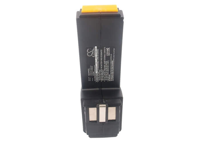 9.6V, Ni-MH, 2100mAh, batterie pour outils électriques compatible avec Festool, Ccd9.6, Bph9.6c, Fsp-486828, 20.16Wh Outils électriques Cameron Sino Technology Limited (Outils électriques)