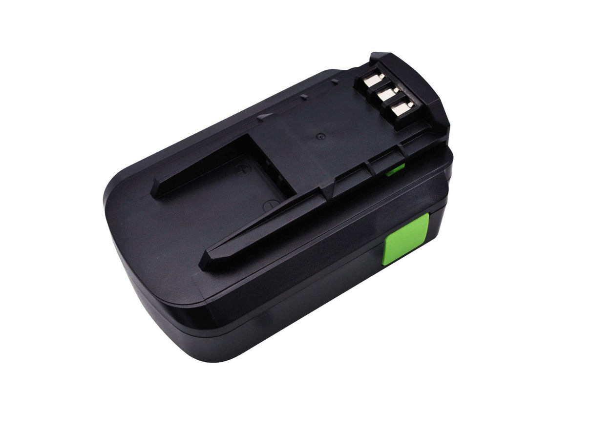 Battery For Festool C 12 Li, T 12+3, 10.8v, 2000mah - 21.60wh Power Tools Cameron Sino Technology Limited (Suspended)
