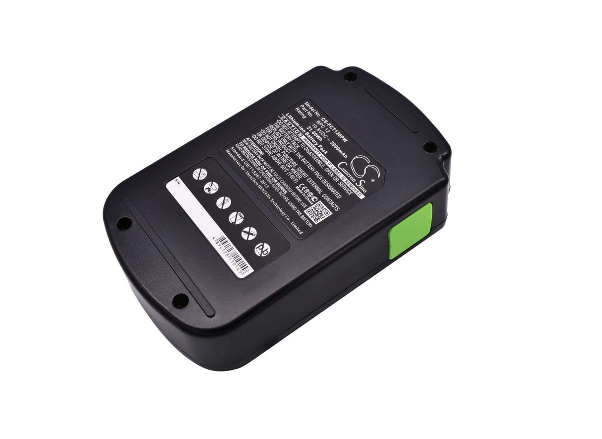 Battery For Festool C 12 Li, T 12+3, 10.8v, 2000mah - 21.60wh Power Tools Cameron Sino Technology Limited (Suspended)