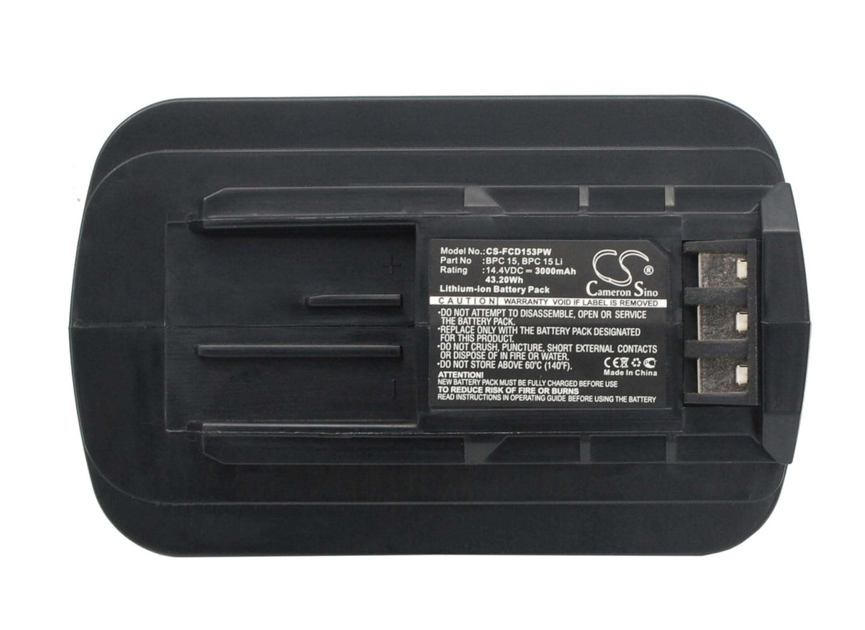 14.4V, Li-ion, 3000mAh, Power Tools battery fits Festool, 494832, C15, C15 Cordless Drill/driver, 43.2Wh Power Tools Cameron Sino Technology Limited (Suspended)