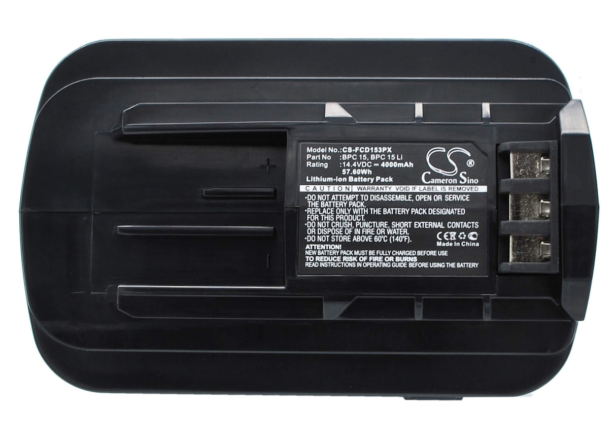 Battery For Festool C15, C15 Cordless Drill/driver, Drc15 Cordless Drill/driver 14.4v, 4000mah - 57.60wh Batteries for Electronics Cameron Sino Technology Limited (Suspended)