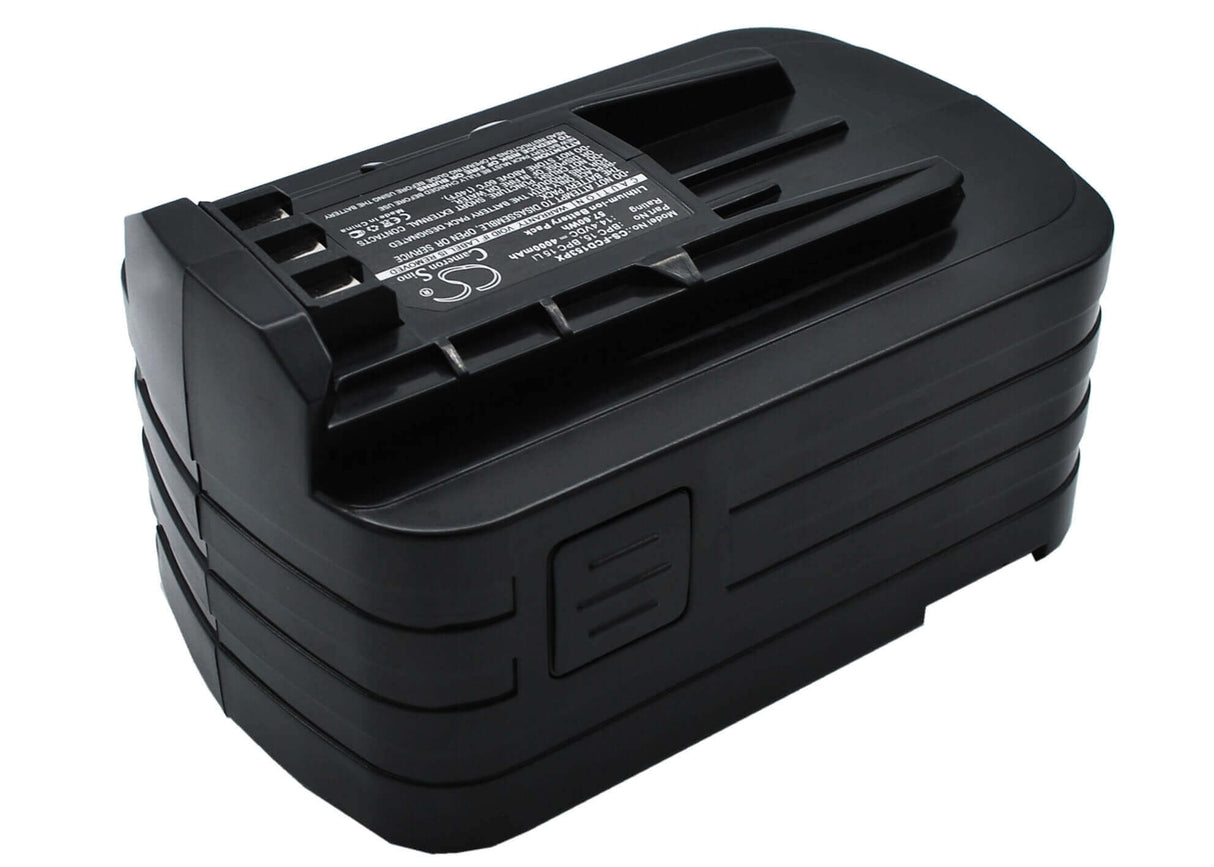 Battery For Festool C15, C15 Cordless Drill/driver, Drc15 Cordless Drill/driver 14.4v, 4000mah - 57.60wh Batteries for Electronics Cameron Sino Technology Limited (Suspended)