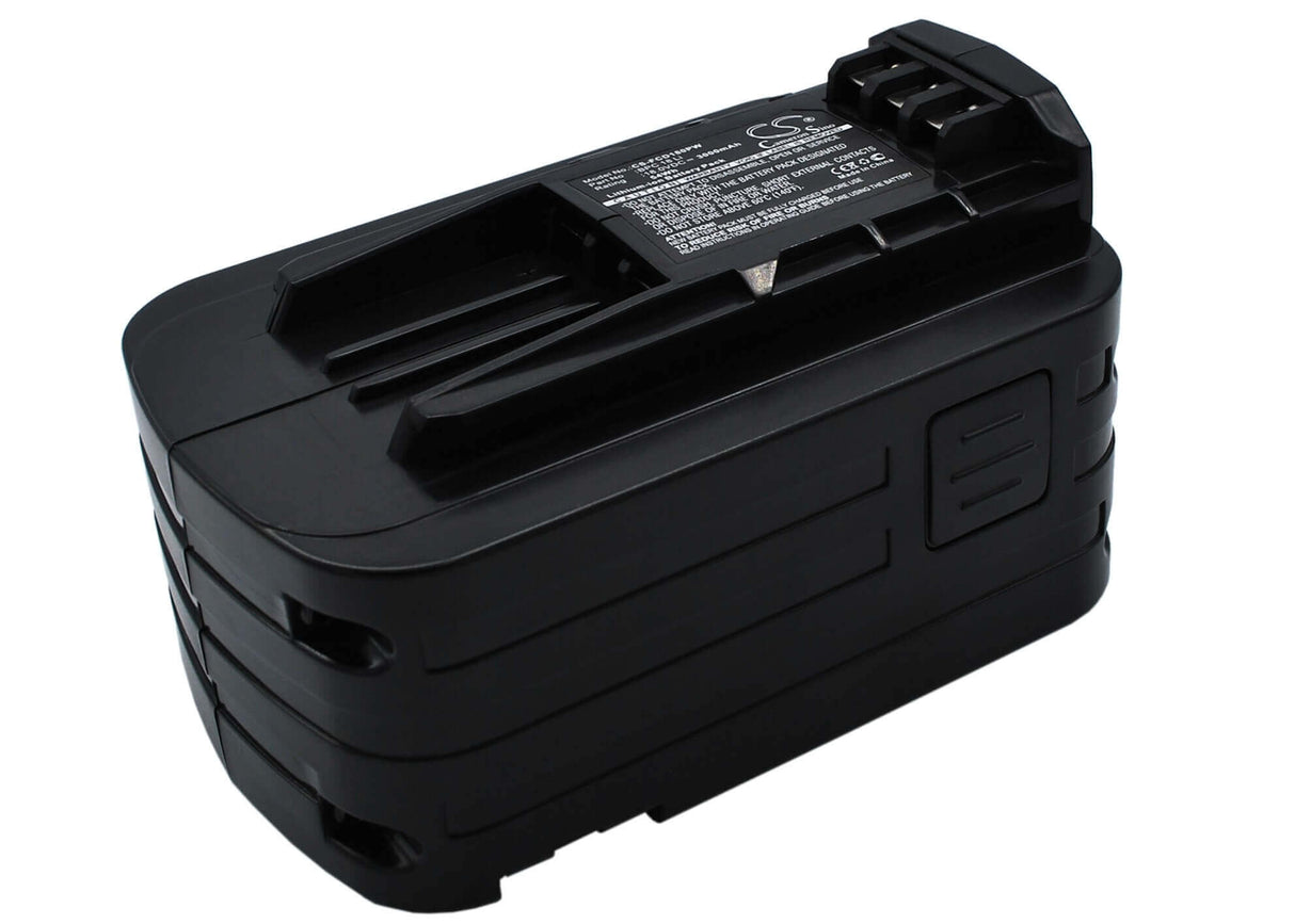 18.0V, Li-ion, 3000mAh, Power Tools battery fits Festool, 498343, C15, Psc/psbc 400/420, 54Wh Power Tools Cameron Sino Technology Limited (Power Tools)