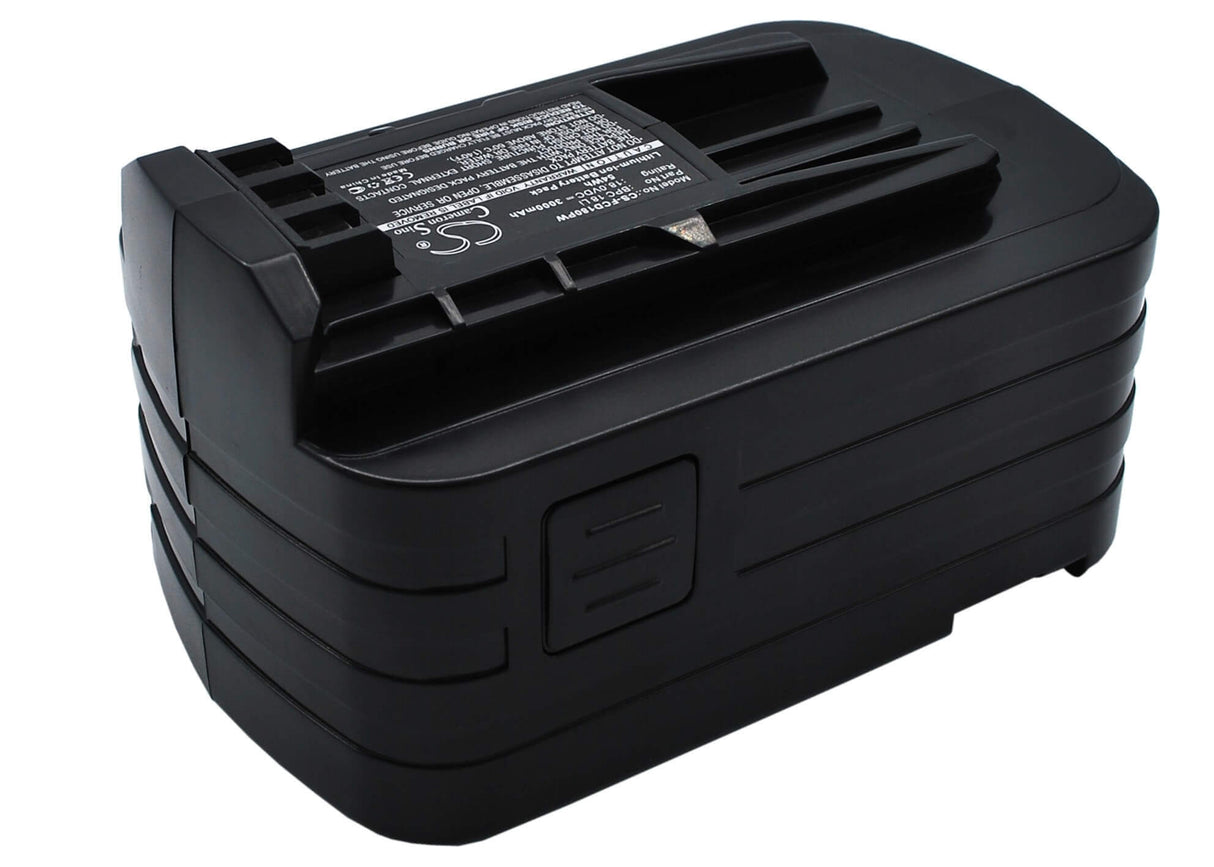 18.0V, Li-ion, 3000mAh, Power Tools battery fits Festool, 498343, C15, Psc/psbc 400/420, 54Wh Power Tools Cameron Sino Technology Limited (Power Tools)