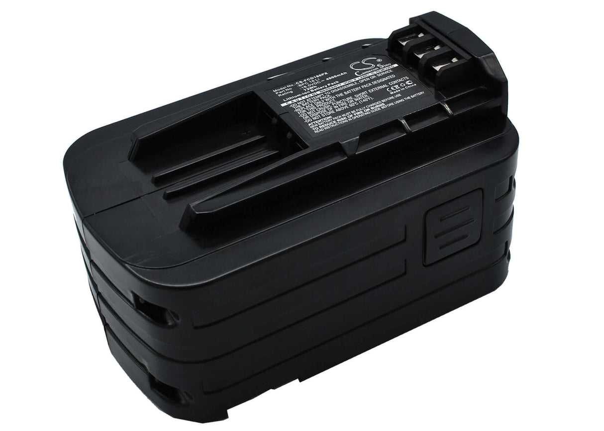 18.0V, Li-ion, 4000mAh, Power Tools battery fits Festool, 498343, C15, Psc/psbc 400/420, 72Wh Power Tools Cameron Sino Technology Limited (Power Tools)