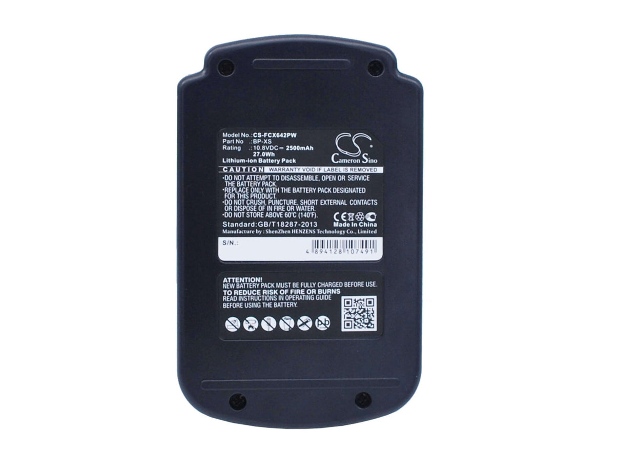 Battery For Festool Cxs 10.8v, 2500mah - 27.00wh Batteries for Electronics Cameron Sino Technology Limited (Suspended)