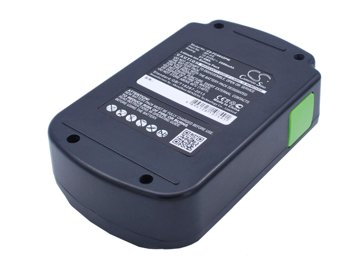 Battery For Festool Cxs 10.8v, 2500mah - 27.00wh Batteries for Electronics Cameron Sino Technology Limited (Suspended)