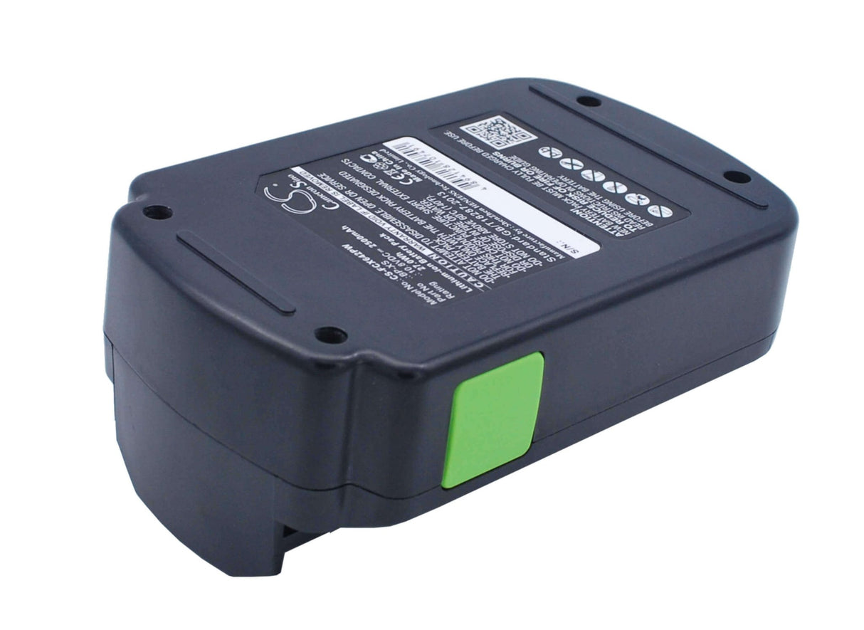 Battery For Festool Cxs 10.8v, 2500mah - 27.00wh Batteries for Electronics Cameron Sino Technology Limited (Suspended)