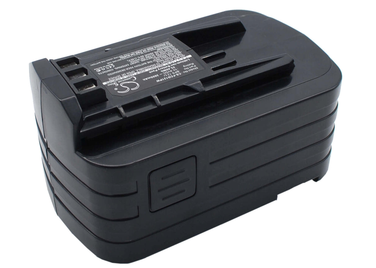 10.8V, Li-ion, 3000mAh, Power Tools battery fits Festool, 494831, T12+3 Cordless Drill, 32.4Wh Power Tools Cameron Sino Technology Limited (Suspended)