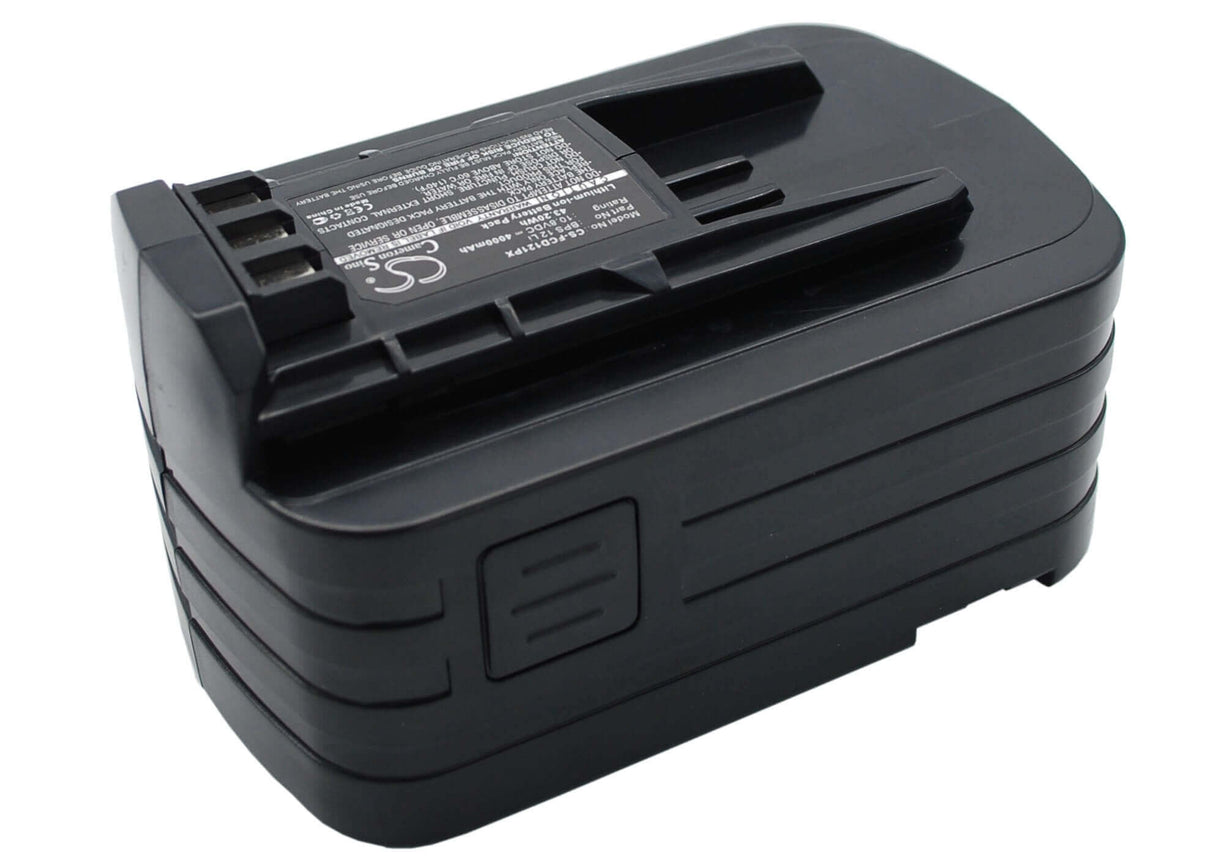 10.8V, Li-ion, 4000mAh, Power Tools battery fits Festool, 494831, T12+3 Cordless Drill, 43.2Wh Power Tools Cameron Sino Technology Limited (Suspended)