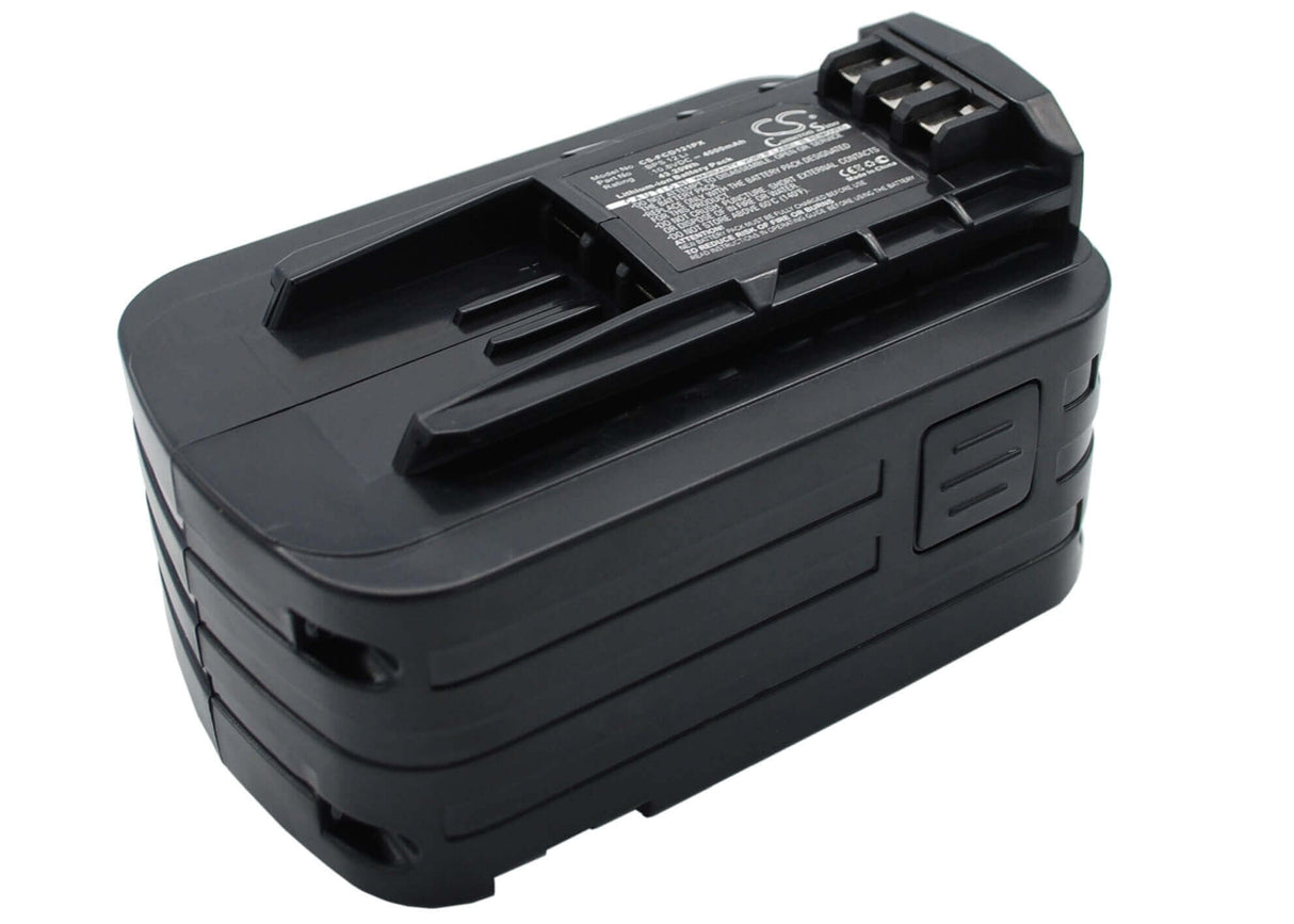 10.8V, Li-ion, 4000mAh, Power Tools battery fits Festool, 494831, T12+3 Cordless Drill, 43.2Wh Power Tools Cameron Sino Technology Limited (Suspended)