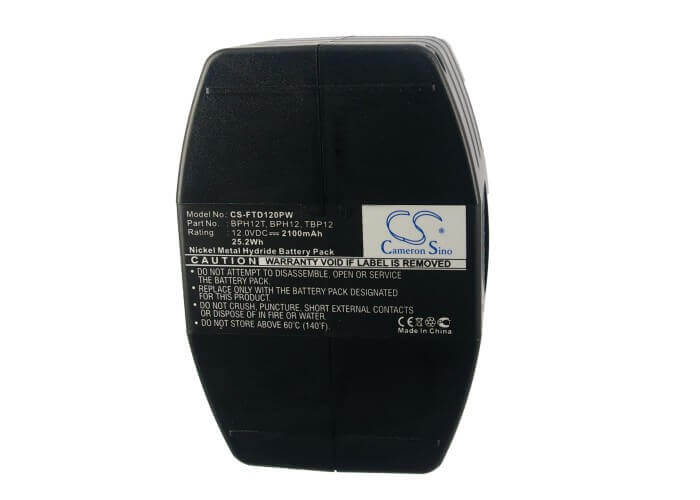 12.0V, Ni-MH, 2100mAh, Power Tools battery fits Festool, 489 003, Tdd12, Tdd12es, 25.2Wh Power Tools Cameron Sino Technology Limited (Power Tools)