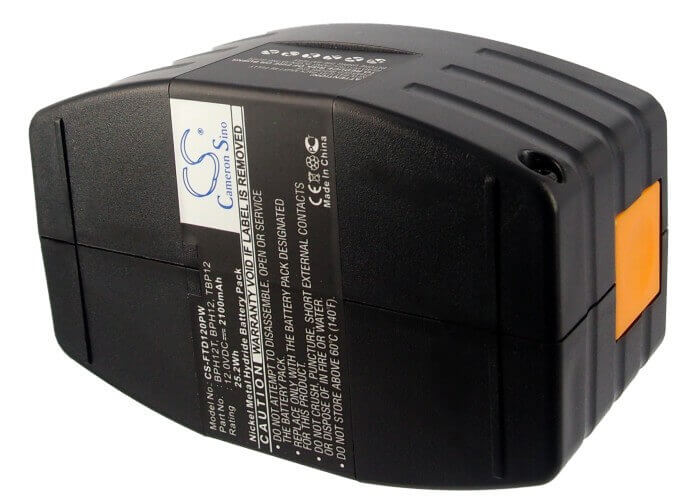 12.0V, Ni-MH, 2100mAh, Power Tools battery fits Festool, 489 003, Tdd12, Tdd12es, 25.2Wh Power Tools Cameron Sino Technology Limited (Power Tools)