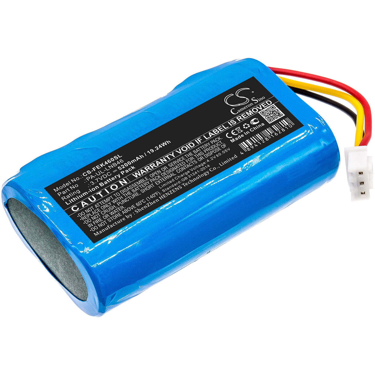 Batterie pour Fey, Elektronik, Pa-ul-lnb46 3.7v, 5200mah - 19.24wh Batterie Cameron Sino Technology Limited