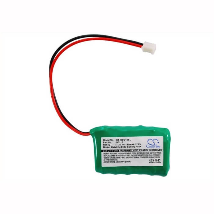 7.2V, Ni-MH, 150mAh, Dog Collar battery fits Petsafe, Sportdog, Field, Dc-16, Ft-100, Trainer Sd-400s, 1.08Wh Dog Collar Cameron Sino Technology Limited