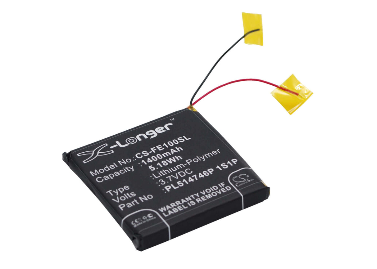 Amplifier Battery For Fiio E10, E10k, E11k 3.7v, 1400mah - 5.18wh Amplifier Cameron Sino Technology Limited