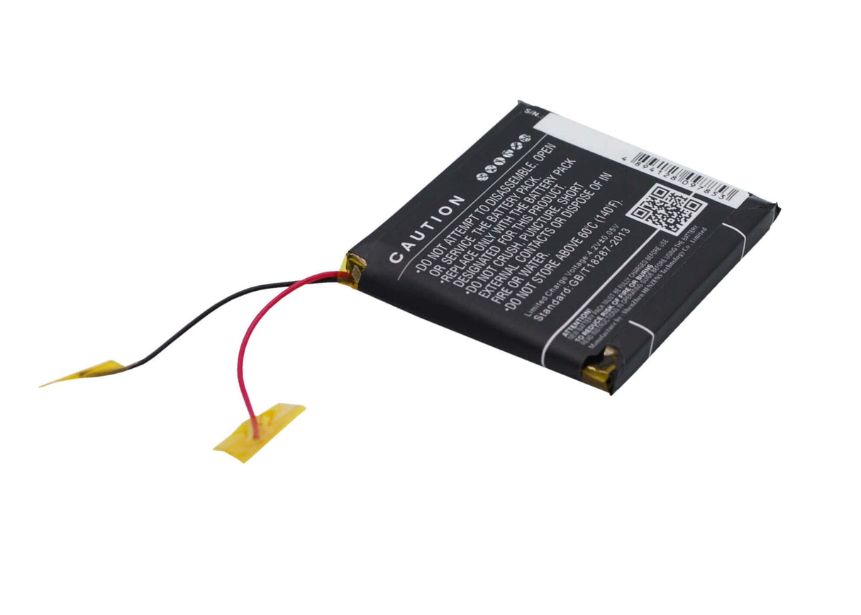Amplifier Battery For Fiio E10, E10k, E11k 3.7v, 1400mah - 5.18wh Amplifier Cameron Sino Technology Limited