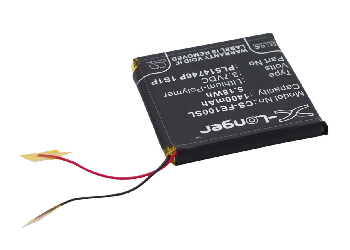 Amplifier Battery For Fiio E10, E10k, E11k 3.7v, 1400mah - 5.18wh Amplifier Cameron Sino Technology Limited