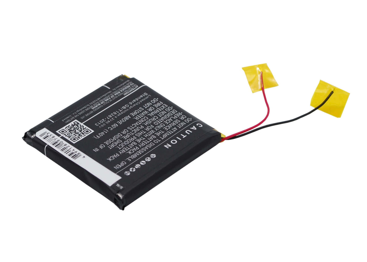 Amplifier Battery For Fiio E10, E10k, E11k 3.7v, 1400mah - 5.18wh Amplifier Cameron Sino Technology Limited