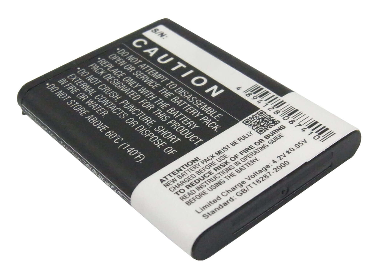 Amplifier Li-ion Battery For Fiio E11 3.7v, 1000mah - 3.70wh Amplifier Cameron Sino Technology Limited