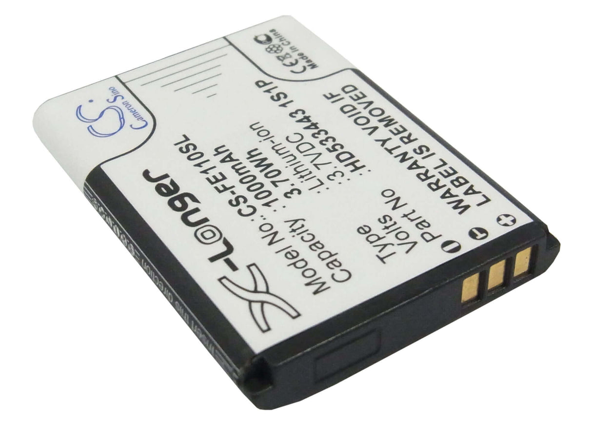 Amplifier Li-ion Battery For Fiio E11 3.7v, 1000mah - 3.70wh Amplifier Cameron Sino Technology Limited