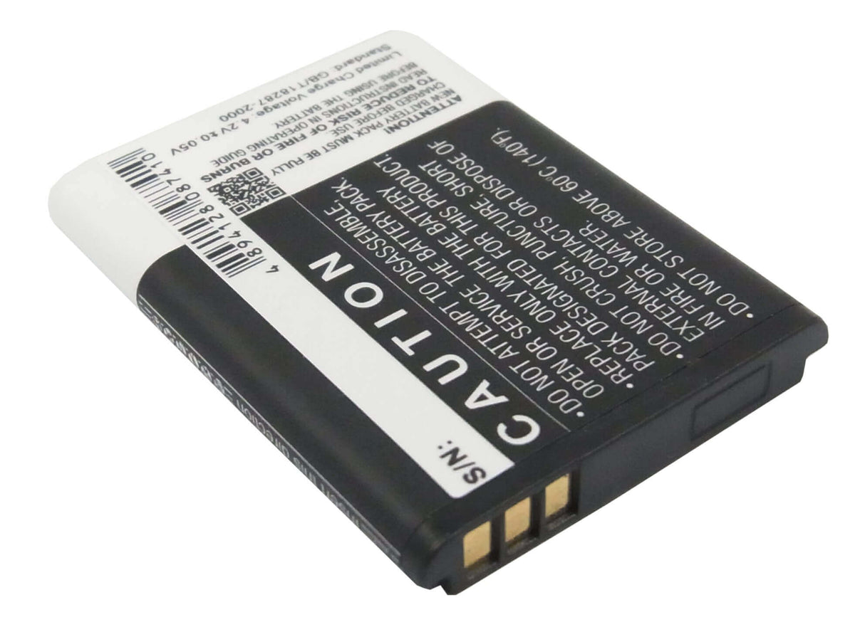 Amplifier Li-ion Battery For Fiio E11 3.7v, 1000mah - 3.70wh Amplifier Cameron Sino Technology Limited