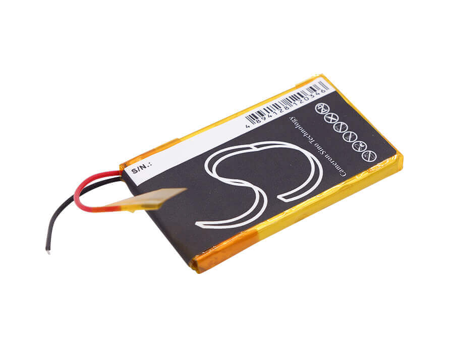 Li-Polymer Amplifier Battery For Fiio, E17, E7 3.7v, 1000mah - 3.70wh Amplifier Cameron Sino Technology Limited