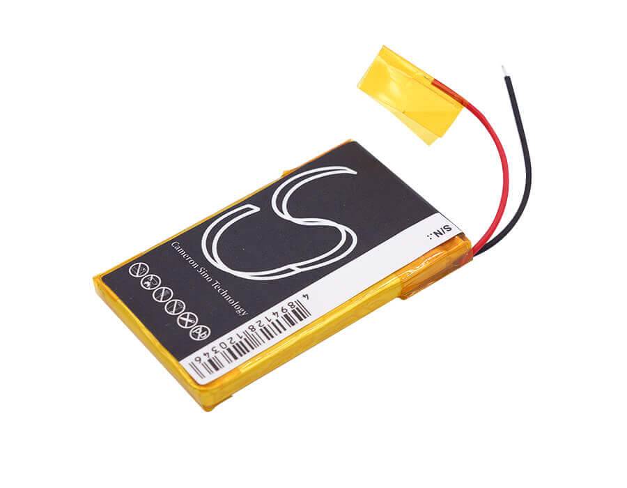 Li-Polymer Amplifier Battery For Fiio, E17, E7 3.7v, 1000mah - 3.70wh Amplifier Cameron Sino Technology Limited