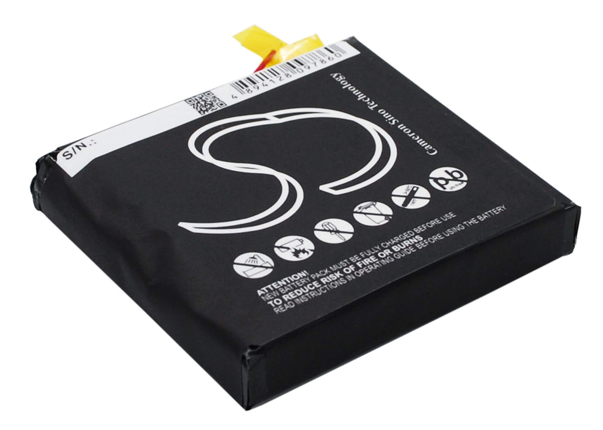 Li-Polymer, Amplifier Battery For Fiio E18 3.7v, 3000mah - 11.10wh Amplifier Cameron Sino Technology Limited