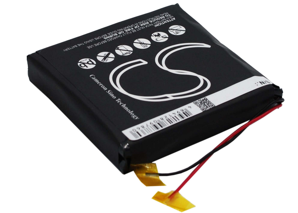 Li-Polymer, Amplifier Battery For Fiio E18 3.7v, 3000mah - 11.10wh Amplifier Cameron Sino Technology Limited
